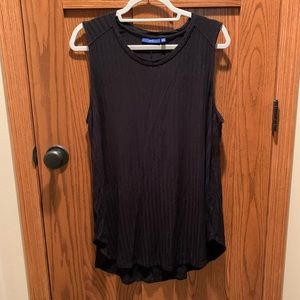 Apt. 9 Dressy Black Tank